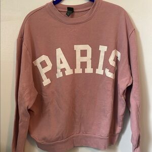 Wild Fable Blush Pink Sweatshirt